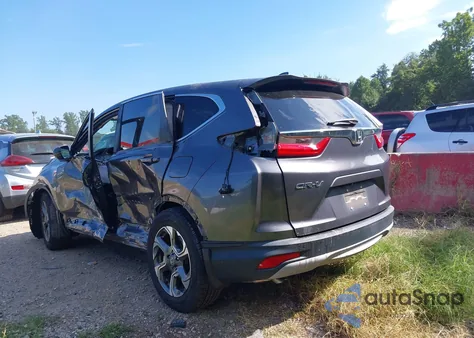 2018 Honda Cr-V Ex-L/Ex-L Navi из США, поврежденный, VIN 5J6RW1H85JA011698